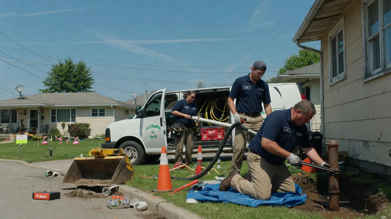 Emergency Plumber in Gilman, IL near me